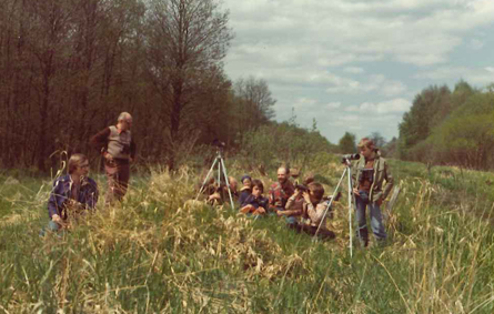 Egeside trask. Foto: Mats Olsson
