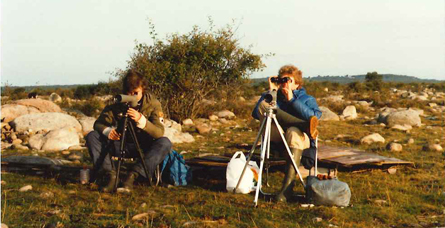 Spaning pa Krakenabben. Foto: Mats Olsson
