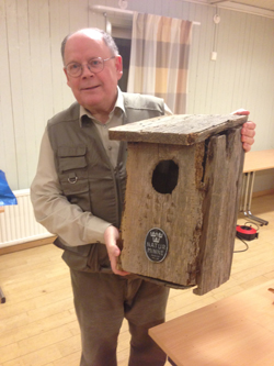 Bengt Sturevik. Foto:Mats Olsson